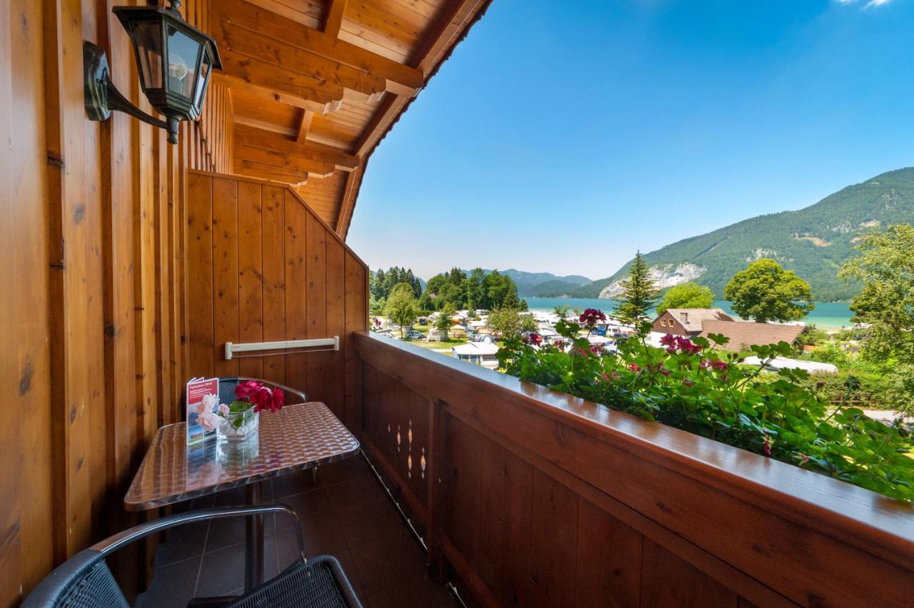 Haus Wolfgangsee Sankt Gilgen Esterno foto