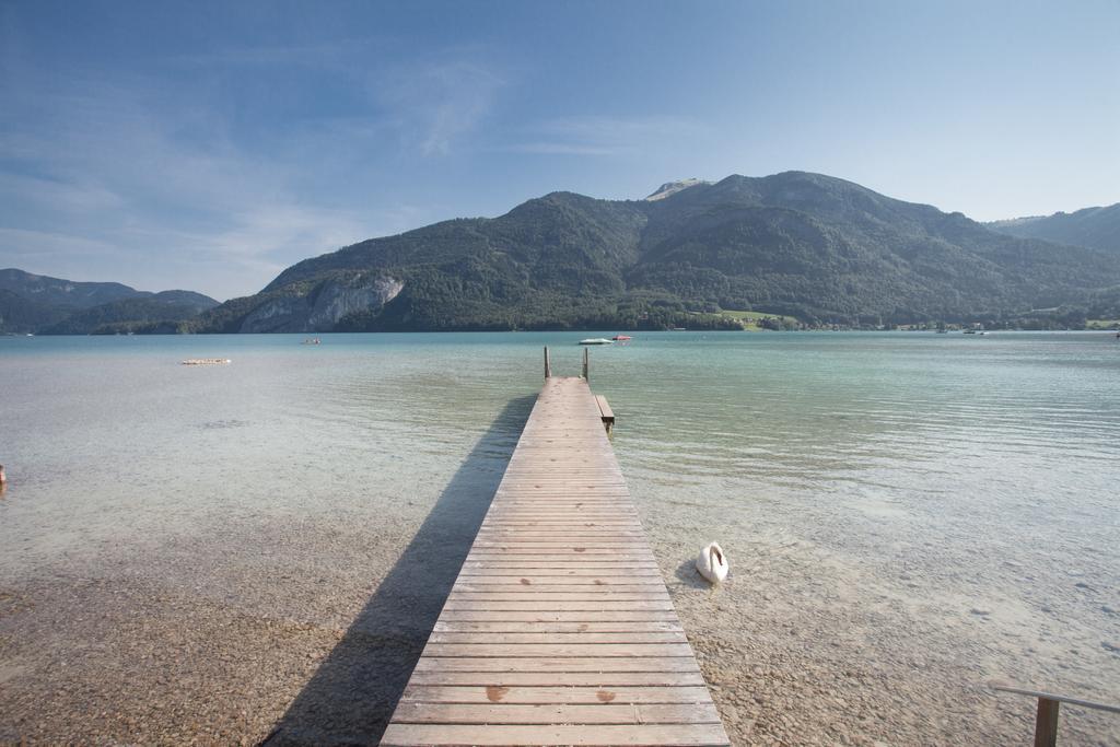 Haus Wolfgangsee Sankt Gilgen Camera foto