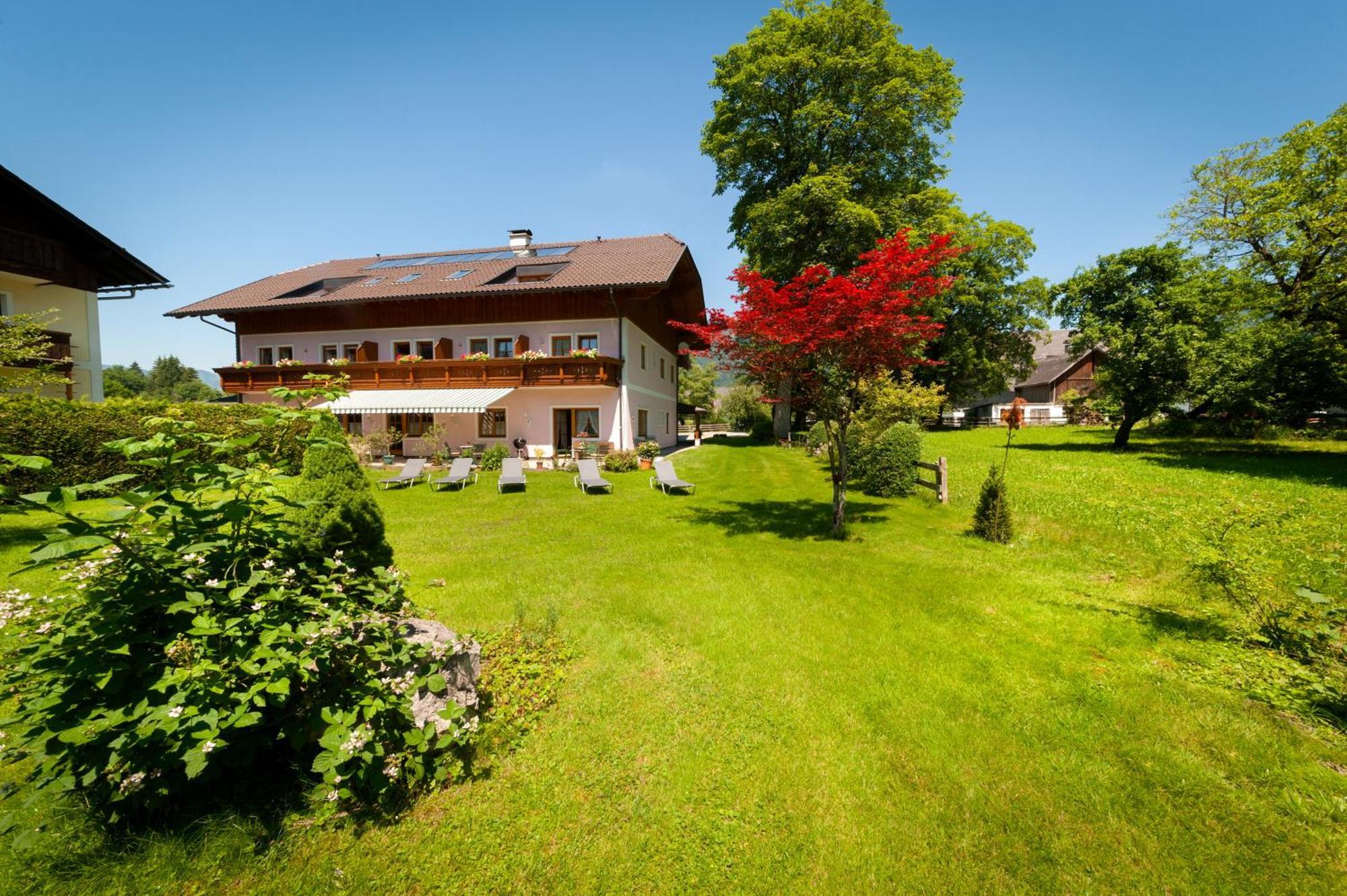 Haus Wolfgangsee Sankt Gilgen Esterno foto