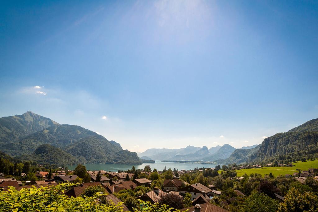 Haus Wolfgangsee Sankt Gilgen Esterno foto