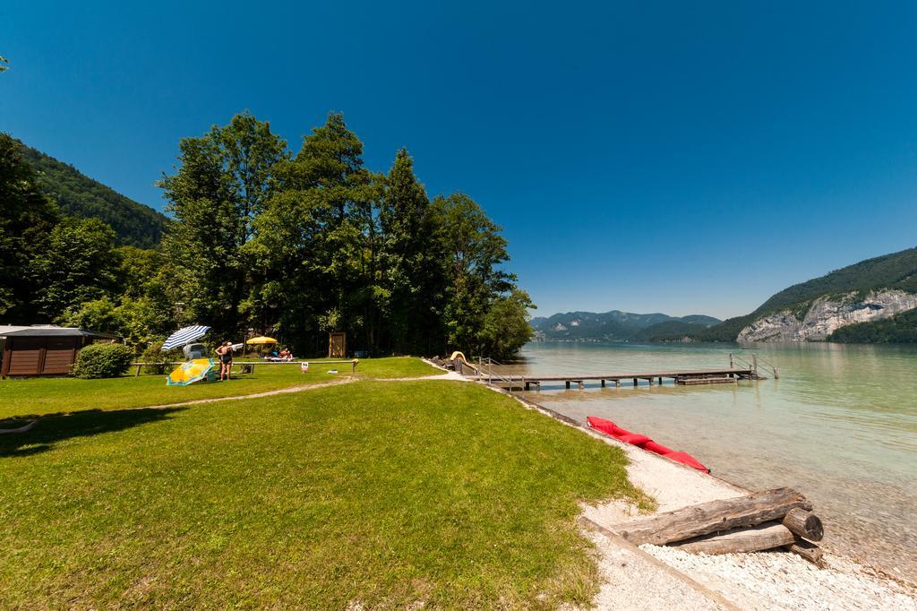 Haus Wolfgangsee Sankt Gilgen Esterno foto